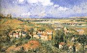 Camille Pissarro Pang plans Schwarz summer Spain oil painting artist